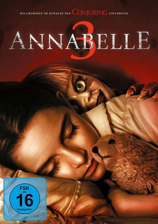 Annabelle 3 - Mckenna Grace,madison Iseman,katie Sarife - Filme -  - 5051890319128 - 21. November 2019