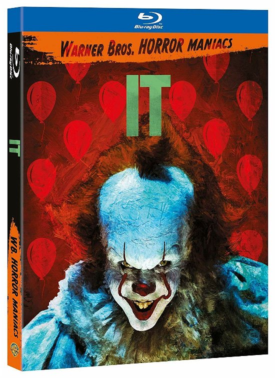 It (2017) (Edizione Horror Maniacs) - Jaeden Lieberher,bill Skarsgard,finn Wolfhard - Movies - WARNER HOME VIDEO - 5051891172128 - October 10, 2019