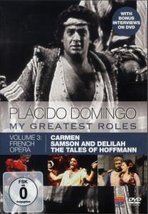 My Greatest Roles Vol.3 - Placido Domingo - Movies - WARNER CLASSICS - 5052498141128 - January 27, 2011