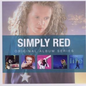 Original Album Series - Simply Red - Music - RHINO - 5052498518128 - March 21, 2011