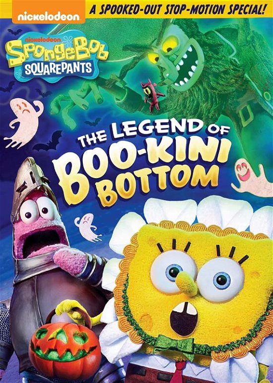 Cover for Spongebob Squarepants Legend of Boo · SpongeBob SquarePants - The Legend of Boo-Kini Bottom (DVD) (2018)
