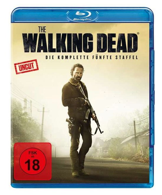 Cover for Andrew Lincoln · The Walking Dead-staffel 5 (Blu-ray) (2019)