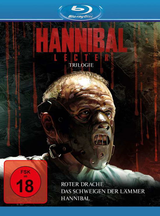 Cover for Sir Anthony Hopkins,jodie Foster,gary Oldman · Hannibal Lecter Trilogie (Blu-Ray) (2021)