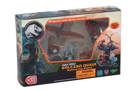 Cover for Jurassic World · Volcano Quake (7512) (Toys)