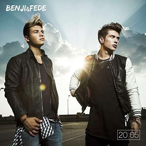 Cover for Benji &amp; Fede · 0.836805556 (CD) (2015)