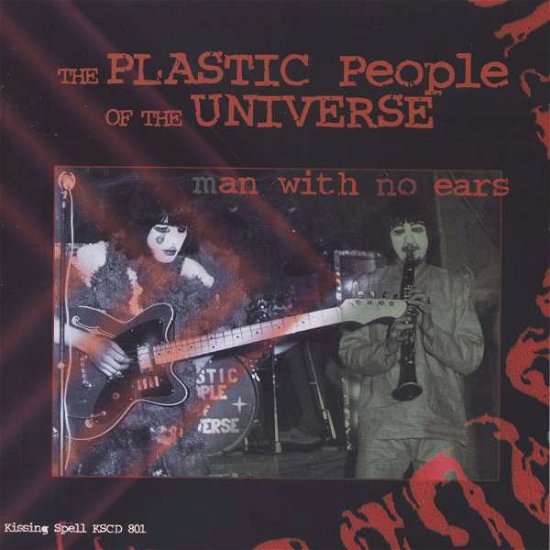 Cover for Plastic People Of The Uni · Man With No Ears (CD) (2004)