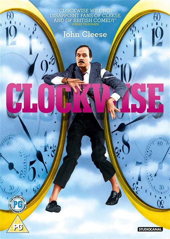Cover for Clockwise (DVD) (2019)
