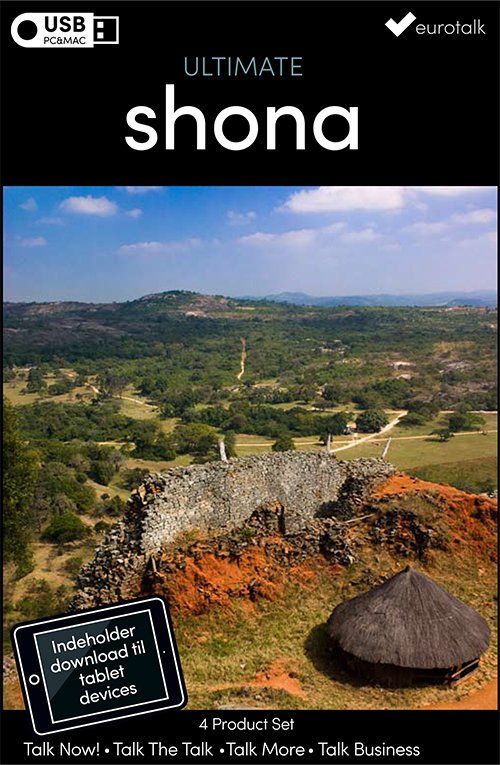 Cover for EuroTalk · Ultimate: Shona samlet kursus USB &amp; download (CD-ROM) (2016)