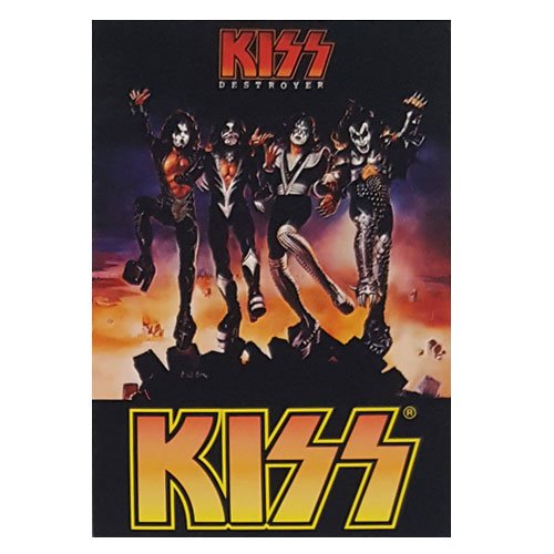 Cover for Kiss · KISS Postcard: Destroyer (Standard) (Postkarten)