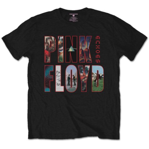 Cover for Pink Floyd · Pink Floyd Unisex T-Shirt: Echoes Album Montage (T-shirt) [size S] [Black - Unisex edition]