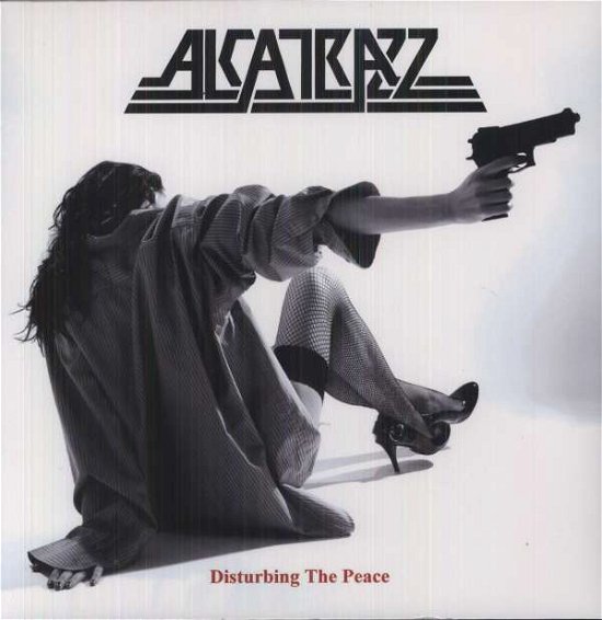 Cover for Alcatraz · Disturbing the Peace (LP) [Limited edition] (2016)