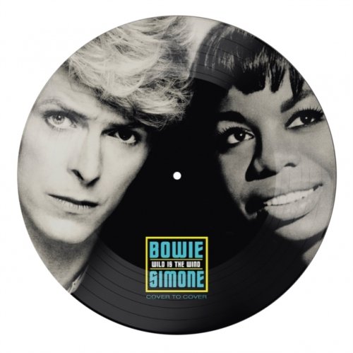 Cover for David Bowie / Nina Simone · Wild Is The Wind (7&quot;) [Picture Disc edition] (2019)