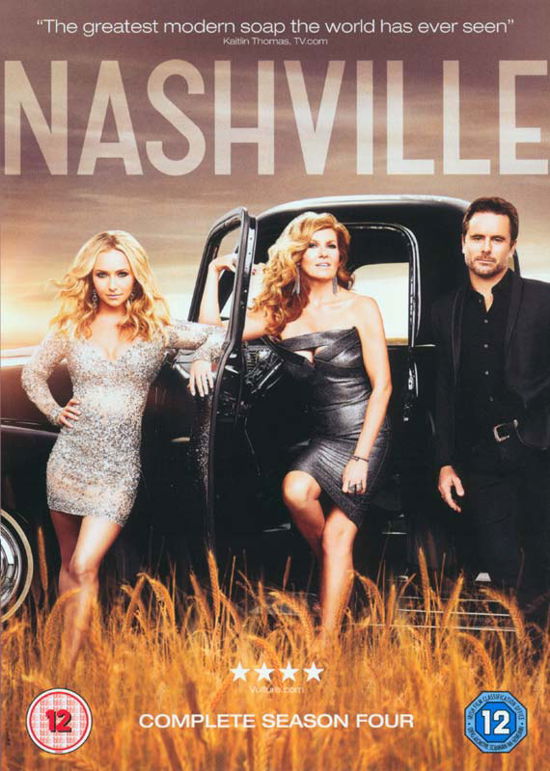 Hayden Panettiere Connie Britton · Nashville: Complete Season 4 (DVD)