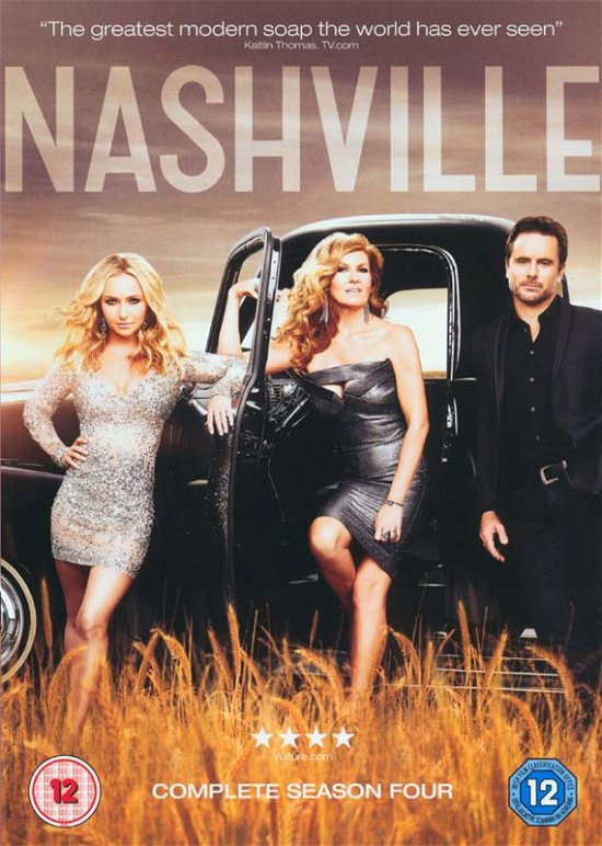 Cover for Hayden Panettiere Connie Britton · Nashville: Complete Season 4 (DVD)