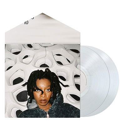 Cover for Little Simz · No Thank You (LP) [Silver Vinyl edition] (2023)