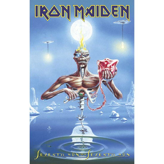 Iron Maiden Textile Poster: Seventh Son - Iron Maiden - Marchandise -  - 5056365713128 - 