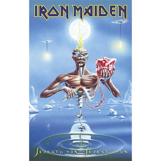 Cover for Iron Maiden · Iron Maiden Textile Poster: Seventh Son (Plakat)