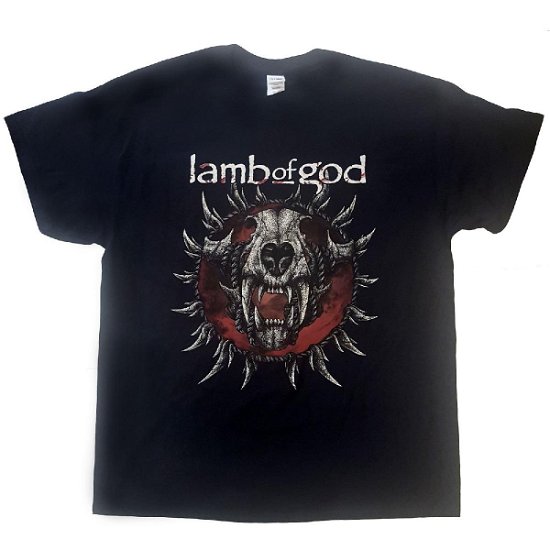 Lamb Of God Unisex T-Shirt: Radial - Lamb Of God - Gadżety -  - 5056368613128 - 