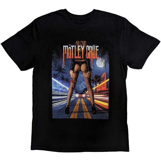 Motley Crue Unisex T-Shirt: Miami - Mötley Crüe - Marchandise -  - 5056737206128 - 