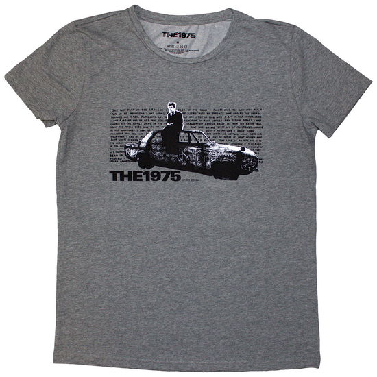 The 1975 Ladies T-Shirt: Car Photo (Grey) - The 1975 - Gadżety -  - 5056737277128 - 8 października 2024