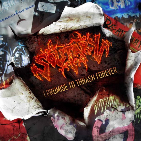 Cover for Solitary · I Promise to Thrash Forever (CD) (2014)