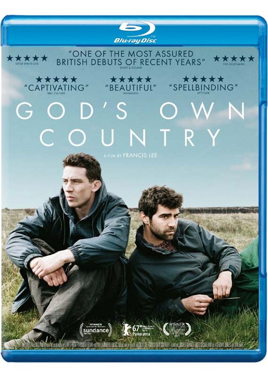 Cover for Gods Own Country Bluray · Gods Own Country (Blu-ray) (2018)