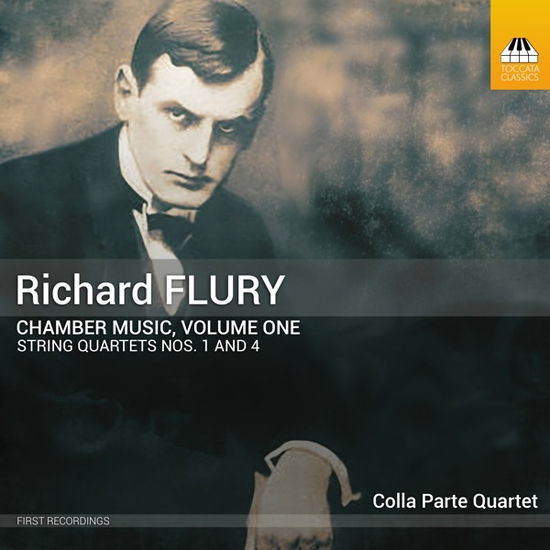 Cover for Colla Parte Quartet · Richard Flury: Chamber Music, Volume One (CD) (2023)