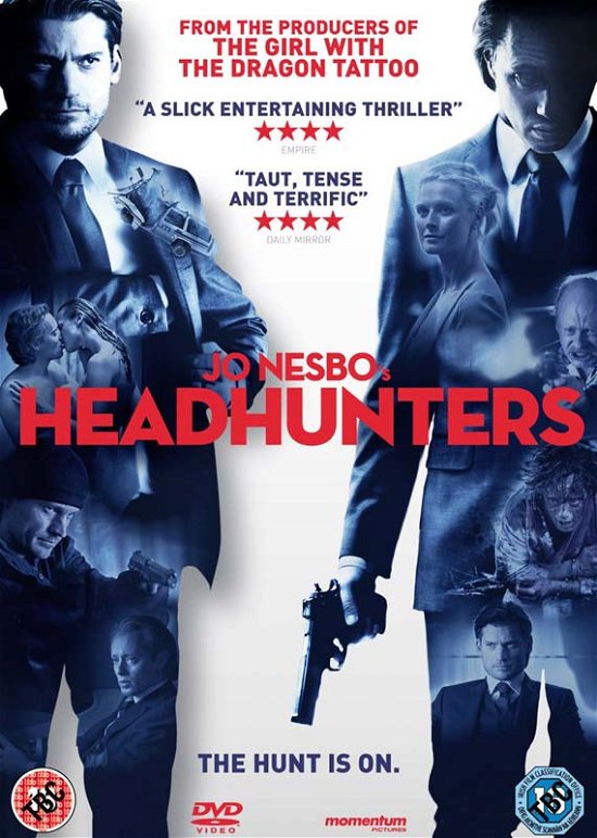 Cover for Jo Nesbo's Headhunters [dvd] · Jo Nesbos - Headhunters (aka Hodejegerne) (DVD) (2012)
