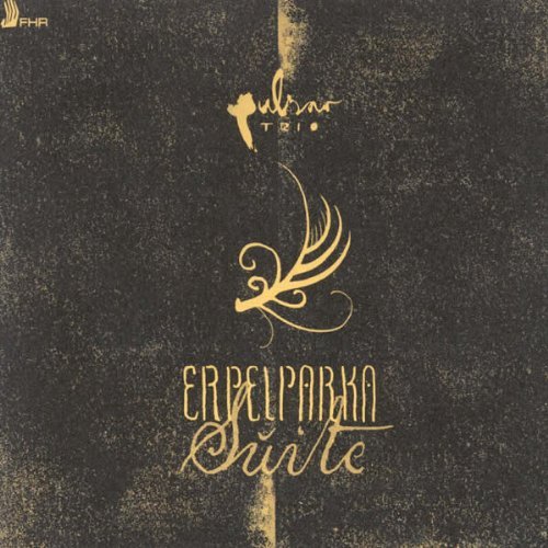 Cover for Pulsar Trio · Erpelparka Suite (CD) (2019)