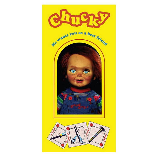 Chucky Beach / Bath Towel-child's Play - Chucky Beach / Bath Towel - Child's Play - Merchandise -  - 5060224088128 - July 30, 2024