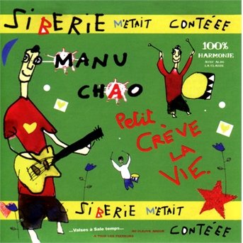 Cover for Chao, Manu / Wozniak · Siberie M'etait Contee (CD) (2013)