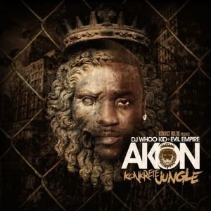 Cover for Akon · Concrete Jungle (CD) (2012)