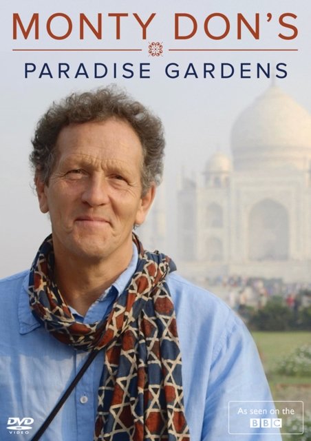 Cover for Monty Dons Paradise Gardens (DVD) (2018)