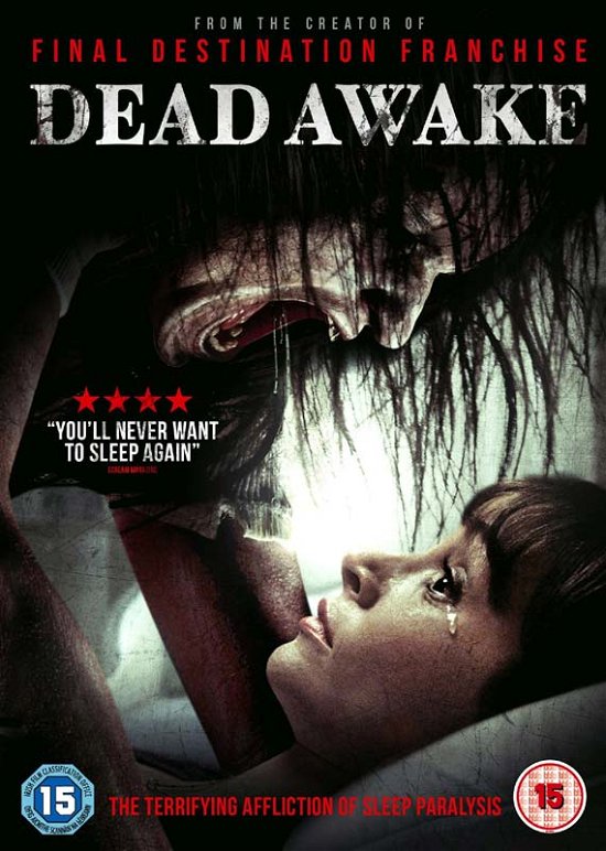 Cover for Feature Film · Dead Awake (DVD) (2020)