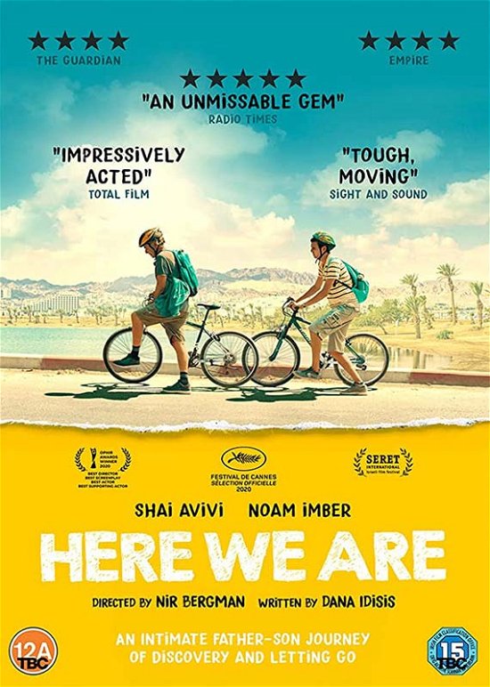 Cover for Here We Are (DVD) (2022)