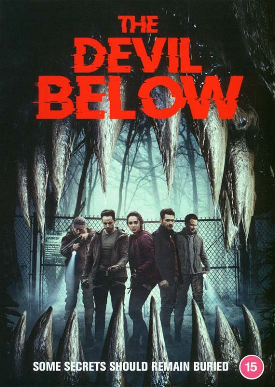 Cover for The Devil Below (DVD) (2021)