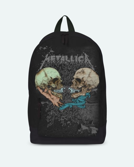Metallica Sad But True (Classic Backpack) - Metallica - Mercancía - ROCK SAX - 5060937962128 - 10 de octubre de 2022