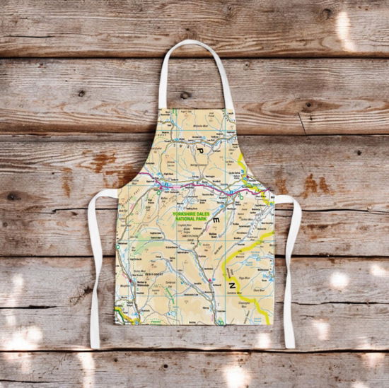 Cover for OS Map Kids Apron - Yorkshire Dales National Park (MERCH) (2025)