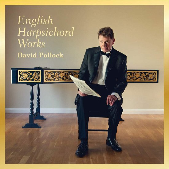 Cover for Purcell / Pollock,david · English Harpsichord Works (CD) (2016)
