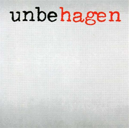 Cover for Nina Hagen · Unbehagen (CD) (2011)