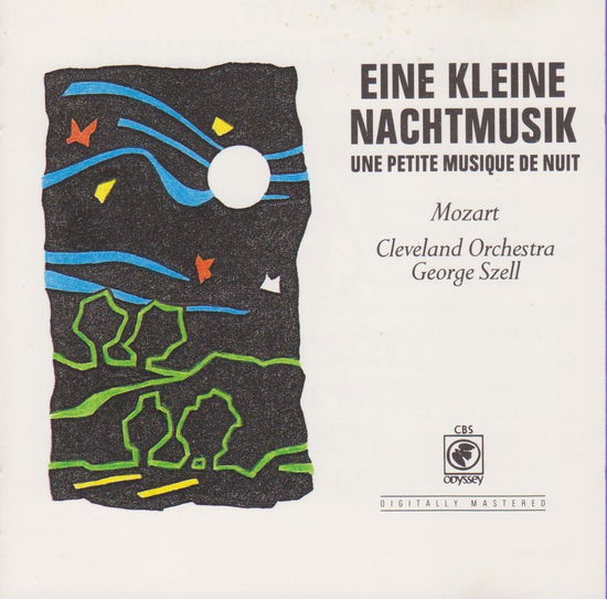 Eine Kleine Nachtmusik K 525 / Serenade No. 9 Posthorn - Cleveland Orchestra / Szell George - Muzyka - CBS - 5099704481128 - 