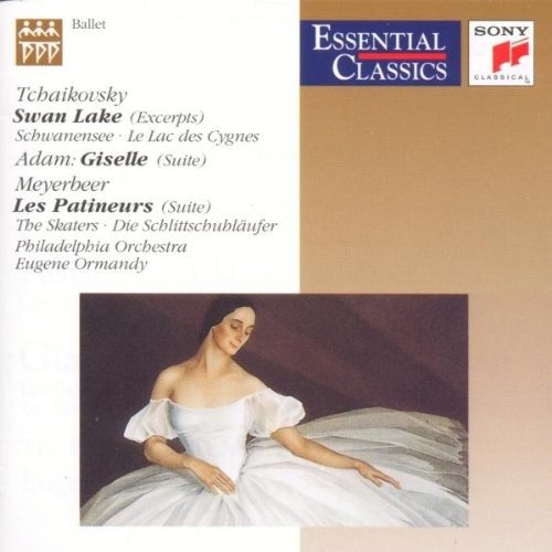 Cover for Adolphe Adam · Popular Ballet Music (CD) (1990)