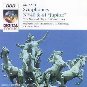 Mozart-symphonies N 40 &41 - Mozart - Musik -  - 5099705723128 - 