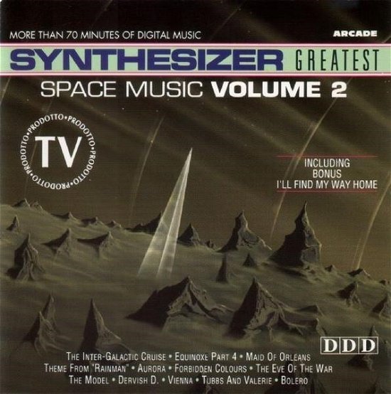 Cover for Starink Ed · Synthesizer Greatest Space Music Volume 2 (CD) (1991)
