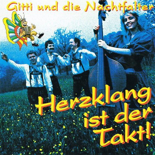 Cover for Gitti Und Die Nachtfalter · Herzlang Ist Der Takt! (CD) (1993)