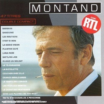 Cover for Yves Montand · Yves Montand Best of (CD) (1998)