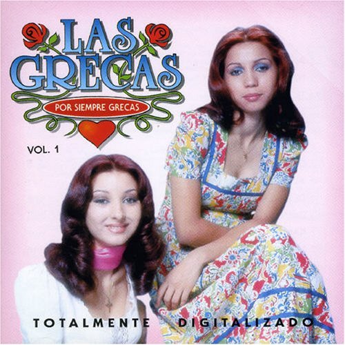 Cover for Las Grecas · Por Siempre Grecas Vol.1 (CD) (2015)