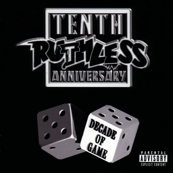 Cover for Decade of Game · Ruthless Records 10th Anni.com (CD) (1998)