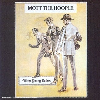 Cover for Mott the Hoople · All the Young Dudes (CD) (1992)