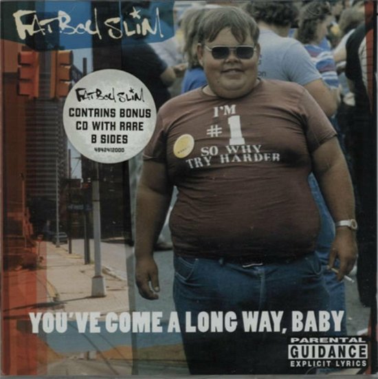 Cover for Fatboy Slim · You'Ve Come A Long Way Baby (CD)